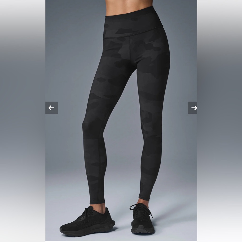 ALO High Waist Vapor Leggings - XS